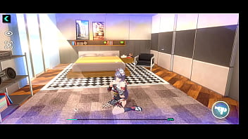 Itsuki playing porn game 02