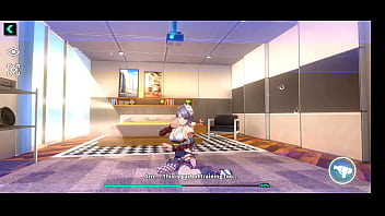 Itsuki playing porn game 02