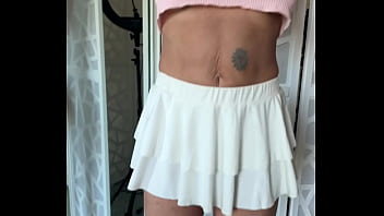 Sexy boob bouncing ass pussy flashing