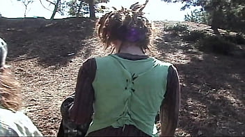 Horny grunge couple screws in park mancano modelli