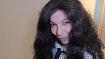 School Girl Let's Me Fuck Her Quickly Before Her Parents Get Home thumbnail