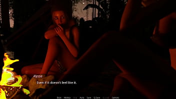 The lust city #39 blonde colombian girl wants to fuck