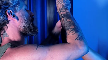 You look much better with my foot shoved in your mouth