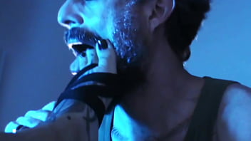 You look much better with my foot shoved in your mouth