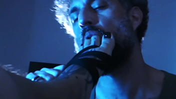 You look much better with my foot shoved in your mouth