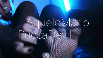 You look much better with my foot shoved in your mouth