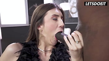 Lina luxa can't wait to have her ass stuffed by huge black cock her limit