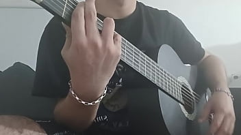 Manipulando abruptamente mi guitarra de carne Manipulando abruptamente mi guitarra de carne