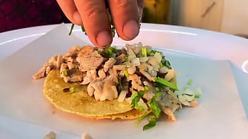 Tremendo bistec que me voy a tragar