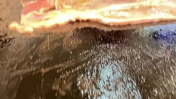 Tremendo bistec que me voy a tragar