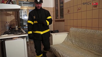 Il corpo del pompiere