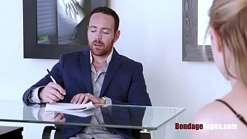 Casting couch in action