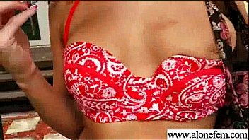 Kylie kane hot girl insert in her pussy all kind of stuffs video 08