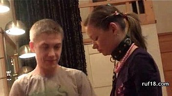 Dirty dude seduces kinky young girl