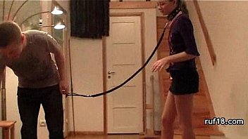 Dirty dude seduces kinky young girl