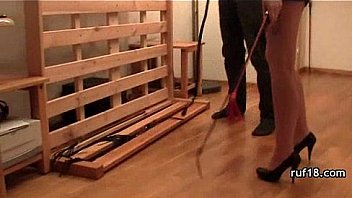 Dirty dude seduces kinky young girl