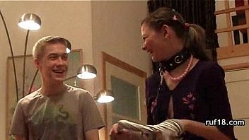 Dirty dude seduces kinky young girl