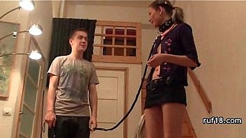 Dirty dude seduces kinky young girl