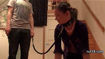 Dirty dude seduces kinky young girl