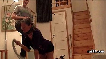 Dirty dude seduces kinky young girl