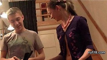 Dirty dude seduces kinky young girl