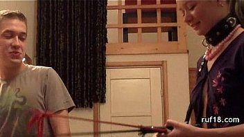 Dirty dude seduces kinky young girl