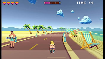 Roller babe hentai game pornplay ep 1 public creampie and 69 at the beach