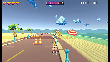 Roller babe hentai game pornplay ep 1 public creampie and 69 at the beach