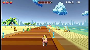 Roller babe hentai game pornplay ep 1 public creampie and 69 at the beach