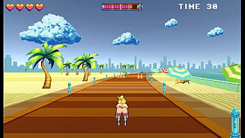 Roller babe hentai game pornplay ep 1 public creampie and 69 at the beach