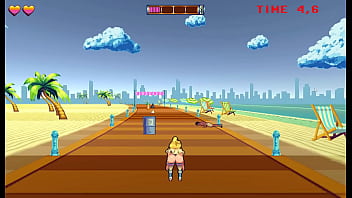 Roller babe hentai game pornplay ep 1 public creampie and 69 at the beach