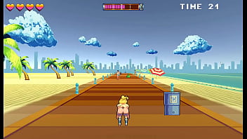 Roller babe hentai game pornplay ep 1 public creampie and 69 at the beach