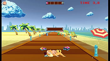 Roller babe hentai game pornplay ep 1 public creampie and 69 at the beach