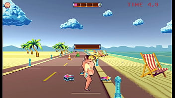 Roller babe hentai game pornplay ep 1 public creampie and 69 at the beach