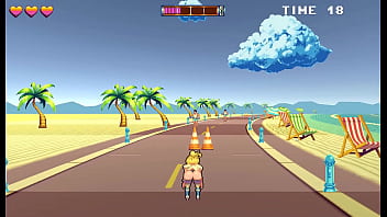 Roller babe hentai game pornplay ep 1 public creampie and 69 at the beach