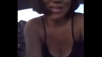 Momma likes to wank on the back seat