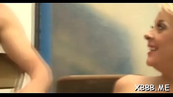 Raunchy hottie banging