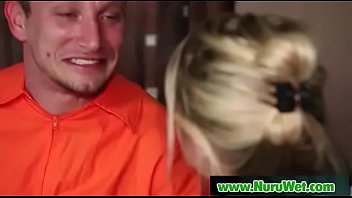 Busty japanesse masseuse please her client with nuru gel 03