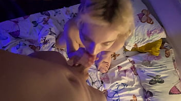 After our movie she started sucking dick