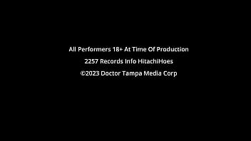 Freshman gets mandatory hitachi orgasm from nurse aria rose