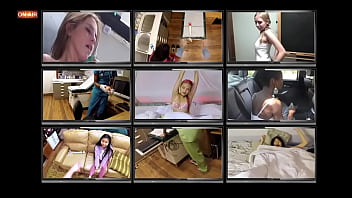 Freshman gets mandatory hitachi orgasm from nurse aria rose