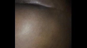 Darkskin woman get nailed to cross