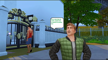 Passionate fucking on the set of porn