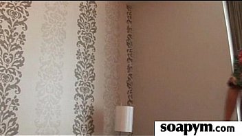 A very hot soapy handjob 15