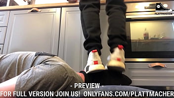 Crushing And Trampling On The Head Of The Human Doormat thumbnail