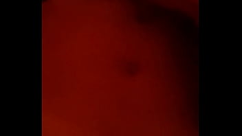 Black thong tease and wank