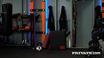 Celebratory orgy as cherry meets alexis