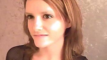 Desiree giving a pov blowjob in fishnet stockings