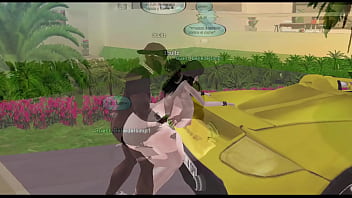 Imvu caliente casting con española tetona y culona termina con su culo destruido