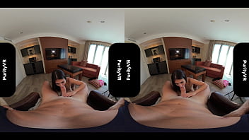 Francesca palma takes a huge cock in her tight pussy